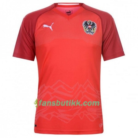 Fotballdrakt Østerrike Hjemmetrøye 2018